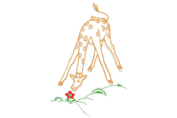 Cute Giraffe Embroidery Design: A Seasonal Review