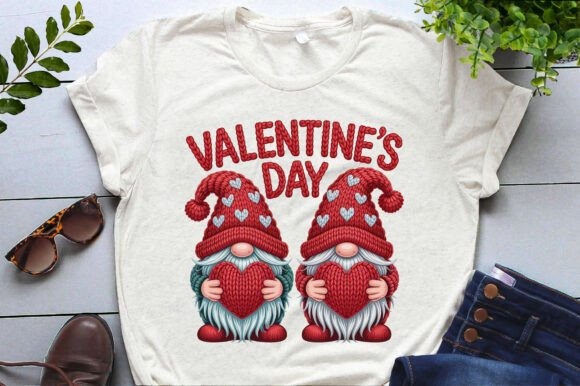 Faux Embroidery Valentine Gnomes Review