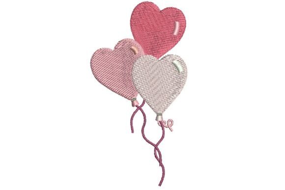 Heart Balloons Embroidery: A Designer’s Review