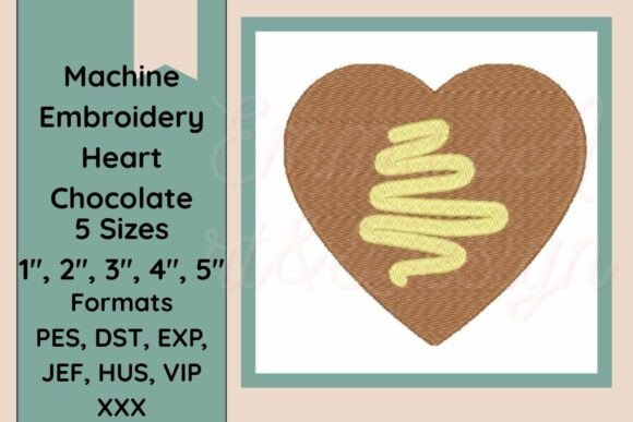 Heart Chocolate Machine Embroidery: A Designer’s Review