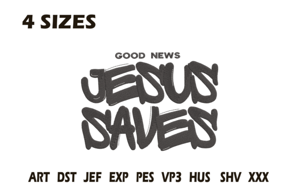 JESUS SAVES Graffiti Design: A Craft Fair Review