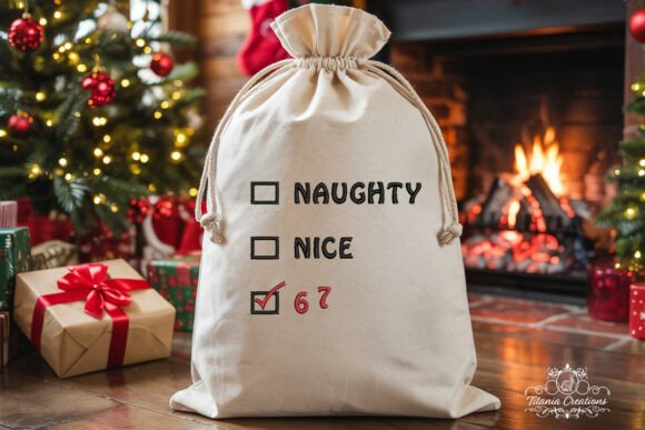 Naughty Nice Six Seven Embroidery Review