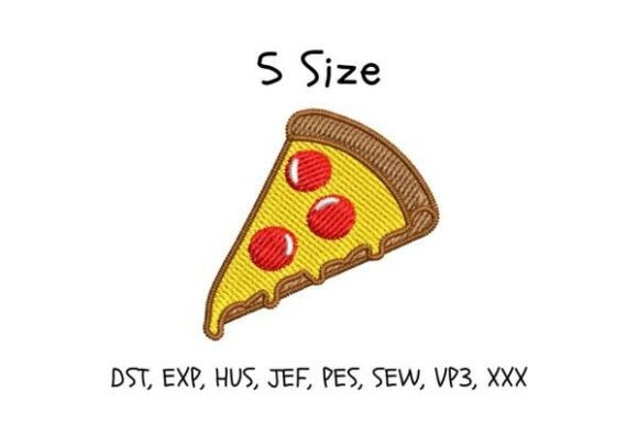 Pizza Embroidery Design: A Designer’s Review