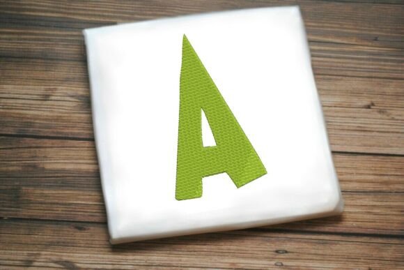 Review: Alphabet Letter A Machine Embroidery Design