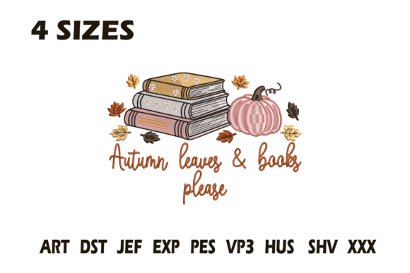 Review: Autumn Leaves Books Embroidery for Merch