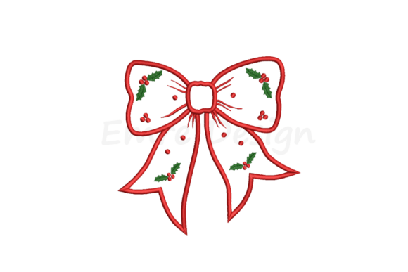 Review: Coquette Christmas Bow Embroidery for Makers
