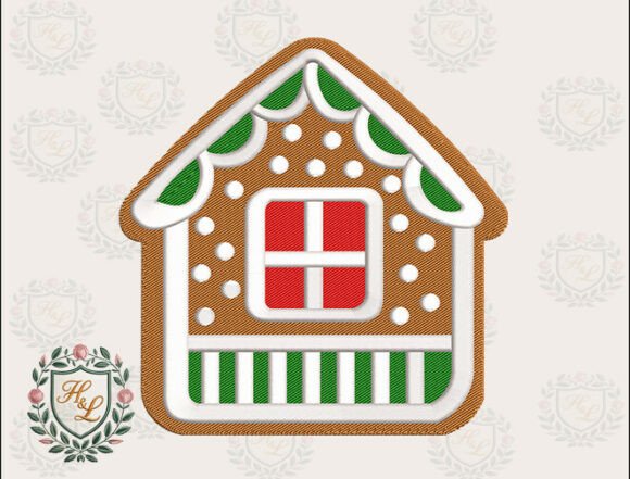 Review: Cute House Christmas Embroidery Files for Makers