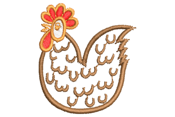 Review: Cute Little Chicken Embroidery Design for Makers