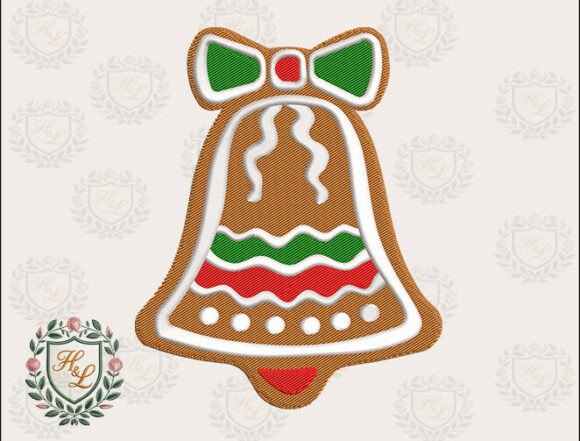 Review: Ginger Cookie Bell Embroidery Files