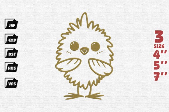 Review: Quirky Bird Embroidery for Business Merch
