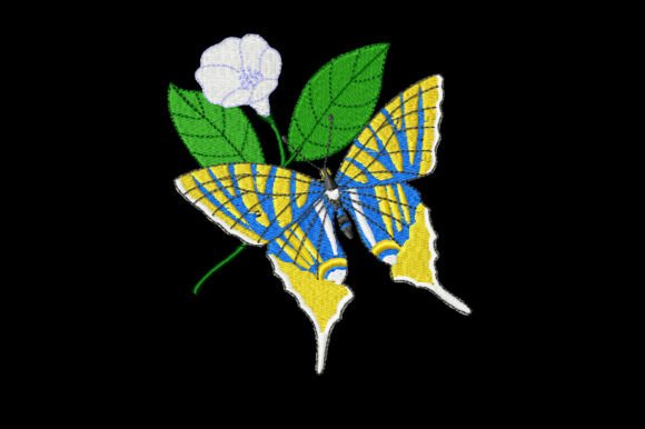 Review: Set Butterfly Embroidery Designs for Holiday Sales