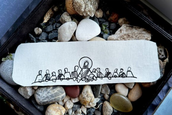 Review: The Last Supper Machine Embroidery Design