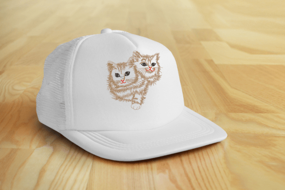 Review: Two Cute Cats Embroidery Design for Gifts