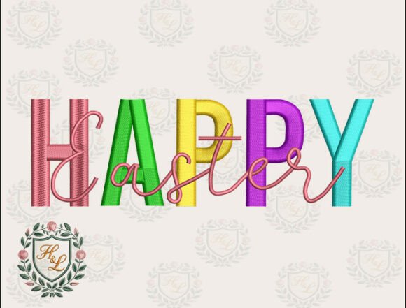 Reviewing Colorful Easter Embroidery Files for Real Projects