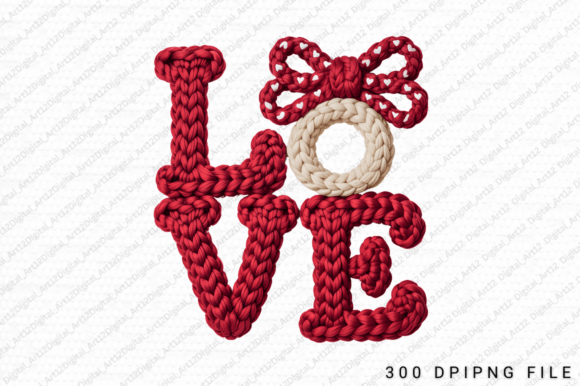 Reviewing Embroidery Love Knitted Text PNG for Craft Fairs