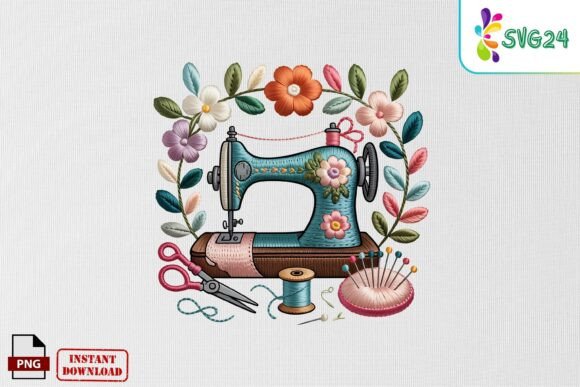 Reviewing Floral Sewing Craft Machine Embroidery P