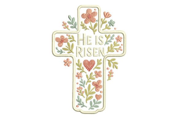 Reviewing He is Risen Embroidery for Gifts