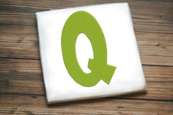 Reviewing the Alphabet Letter Q Machine Embroidery Design