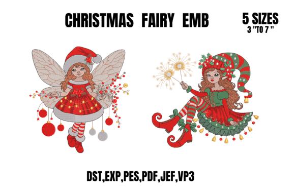 Reviewing the Fairy Elf Detailed Embroidery Bundle