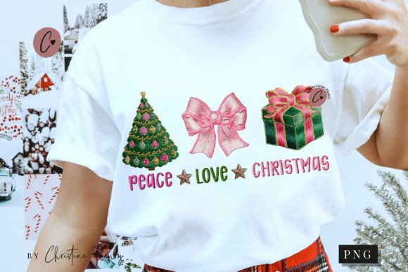 Reviewing the Faux Embroidery Peace Love PNG