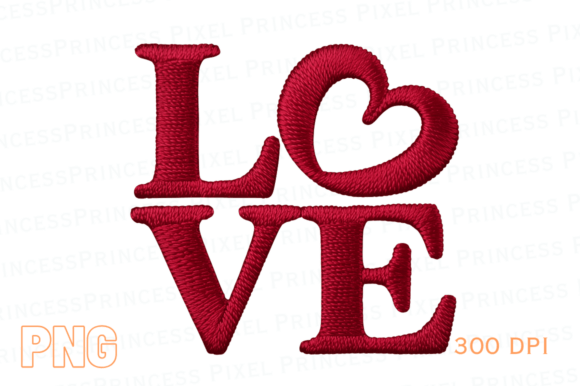 Reviewing the LOVE Embroidery Design for Craft Fairs