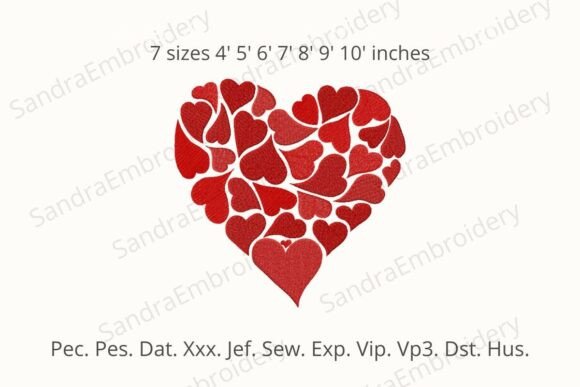 Reviewing Valentine s Day Heart Machine Embroidery