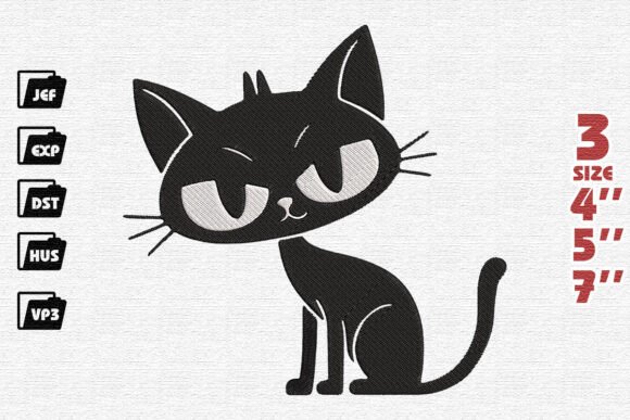 Sly Cat Embroidery: A Holiday Design Review