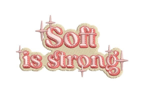 Soft is Strong: A Holiday Embroidery Review