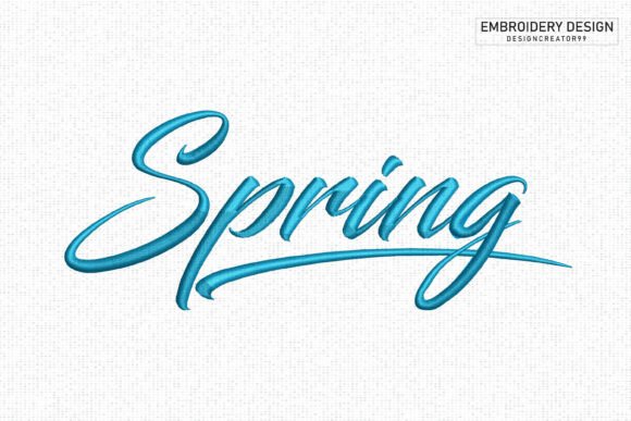 Spring Letter Embroidery: A Designer’s Review