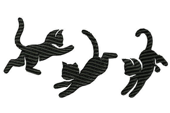 Trio Cat Embroidery Design: A Holiday Review