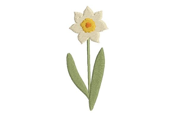 White Daffodil Embroidery: A Designer’s Craft Fair Review
